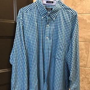 Chaps Men’s Button Down Shirt (17-17 1/2 34/35)